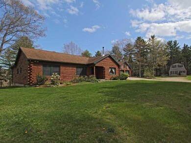 Exterior Front. Main house and...