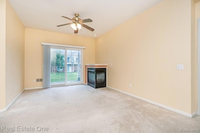 Sliding Door leads to Patio