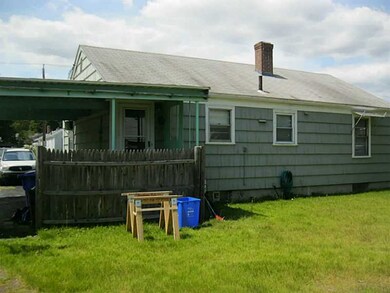 Exterior Back.
