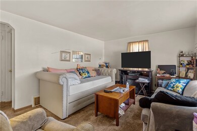 Opposite view of the living room