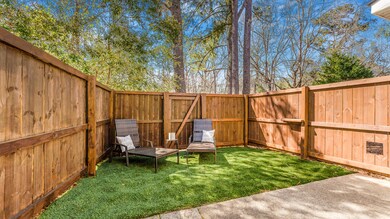 Fenced-In Patio Space