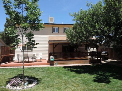 Back of House and Back Yard