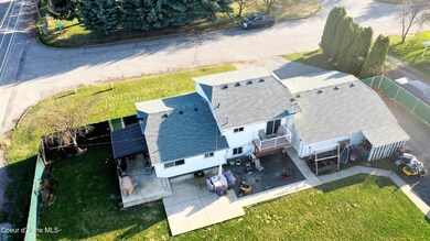 Aerial / Corner Lot