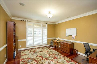Formal Dining Room currently being used as a study