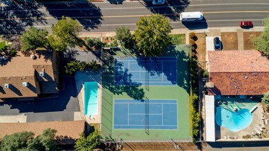 Tennis courts