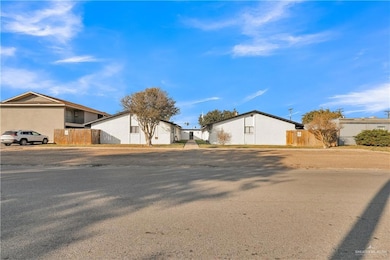 View of Front of Four Plex