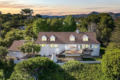 Rear Exterior at Twilight