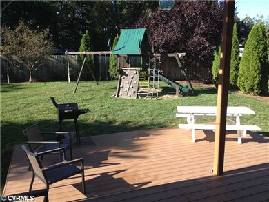Exterior Back - Great extended deck, great for ent