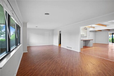 Large front living room recently updated with new 
