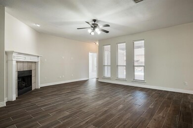 living with fireplace