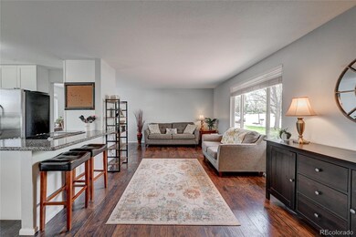 Main level living room