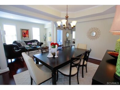 Dining Room to Living room