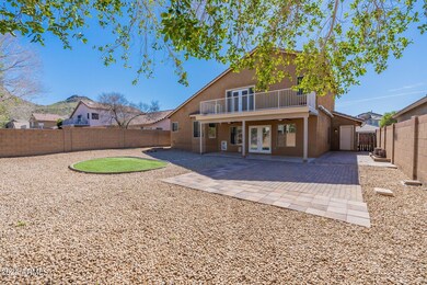 Large backyard