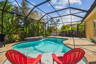 Saltwater pool with Sundeck