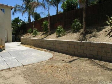 Back Side Area