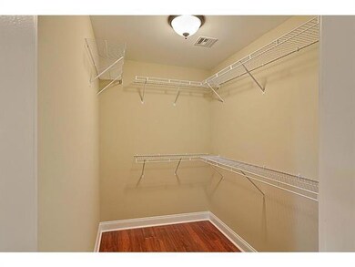 Other. Large walk in closet in the master bedroom