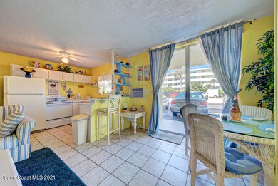 dining area & kitchen