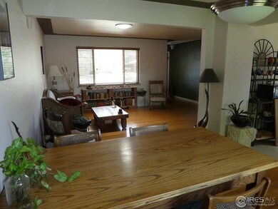 Dining Room to Living Room