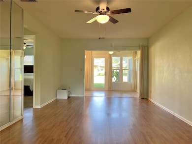 Ample room for this 1 bedroom condo.