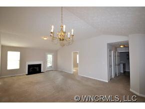 Living Room with Fireplace
