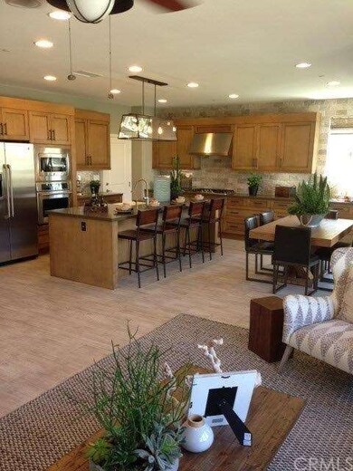 Kitchen and Great Room, as depicted in the Model Home (for decorating ideas)