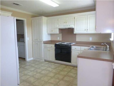Kitchen with lots of cabinet space