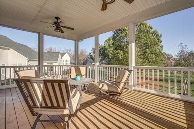 Coffee in the morning on your screened deck as you