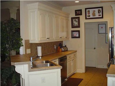 Kitchen with stainless appliances