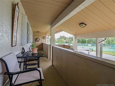 Sitting area- entrance to condo