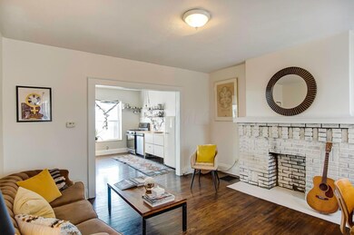 Living Room with Fireplace