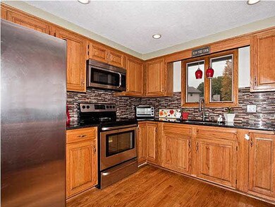 Updated Kitchen with Granite Counters, Newer Tiled