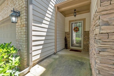 Doorway to property