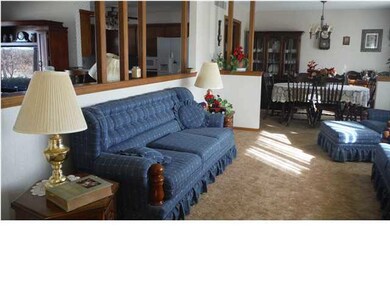 Bright and Open Formal Living Room