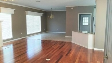 Living Room and Dining Room  - Large open floor pl