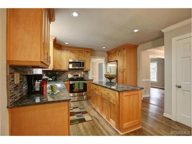 View from the Breakfast area and Sunroom into the 