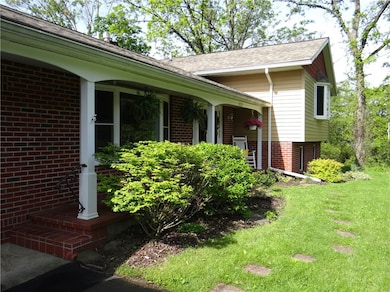 Covered Front Porch
