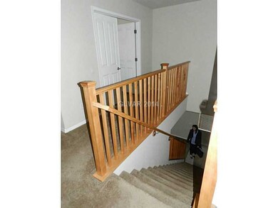 Other. Upgraded stair railing