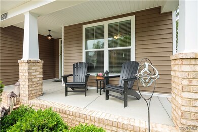 covered front porch