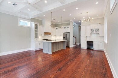 Living Room to Kitchen