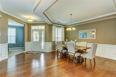 Enter into your beautiful dining room