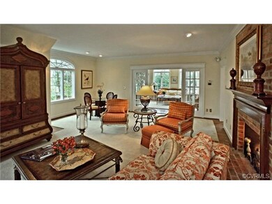 Another view of the handsome Family Room -gorgeous