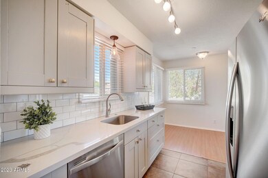 Alternate kitchen view.