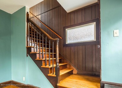 Stairs to 2nd floor