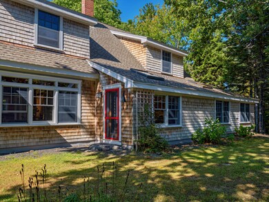 Back View of Home