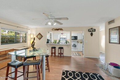 Open Living & Dining Room