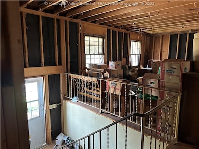 Entry and Living Room