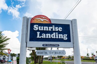 Entrance sign