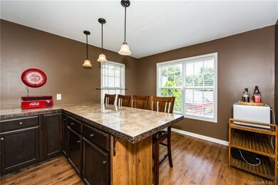 huge breakfast bar