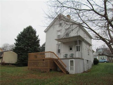 Exterior Back.