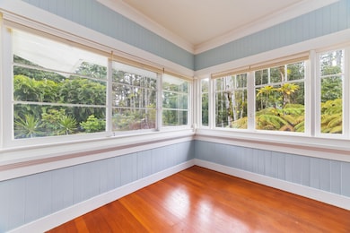 Enjoy the lush vegetation and privacy from the front room